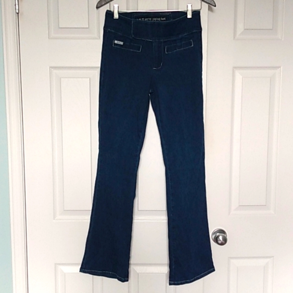 Vintage R.V.T. Jeans size 9/10 velcro closure